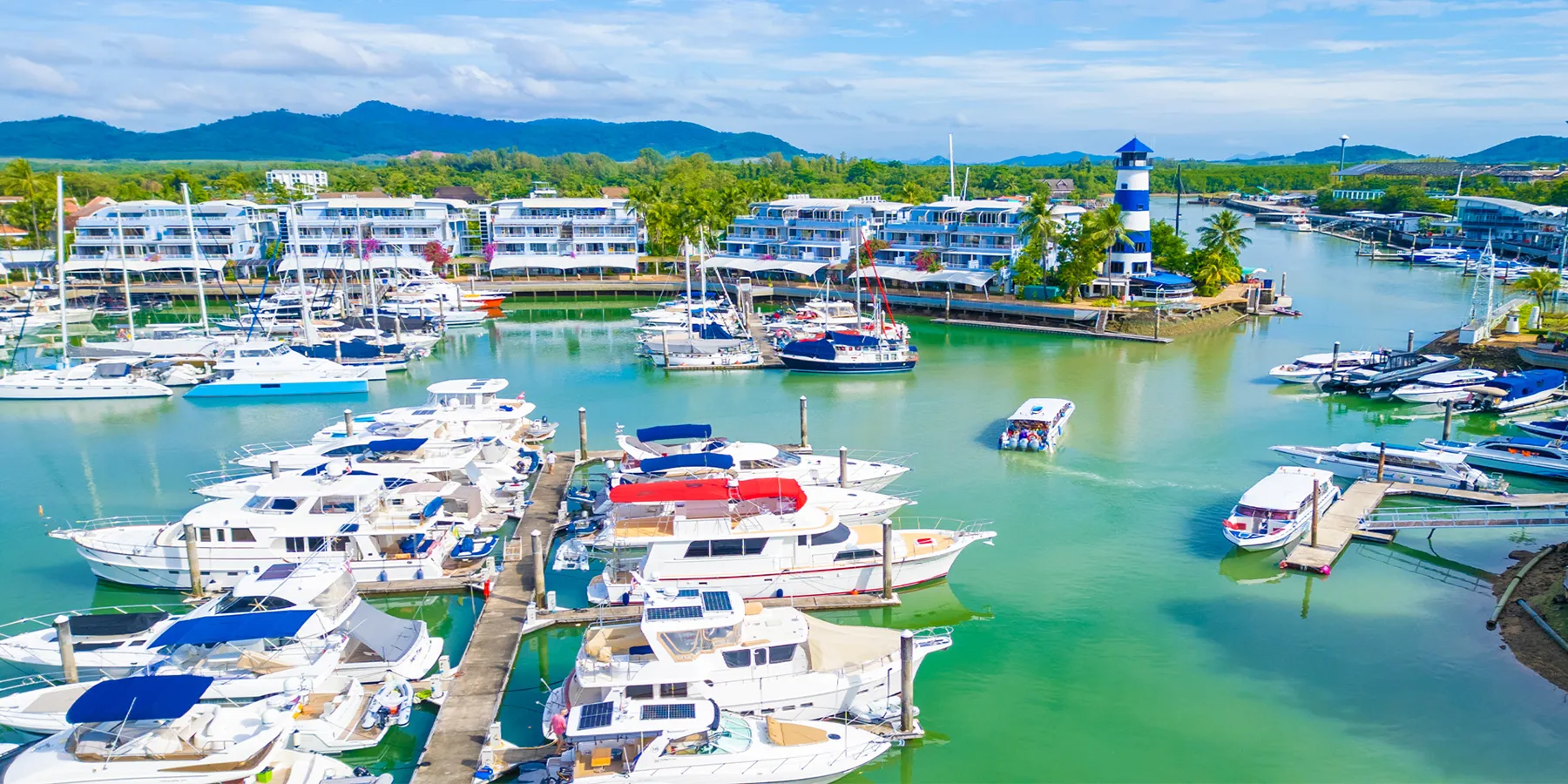 Boat Lagoon Marina